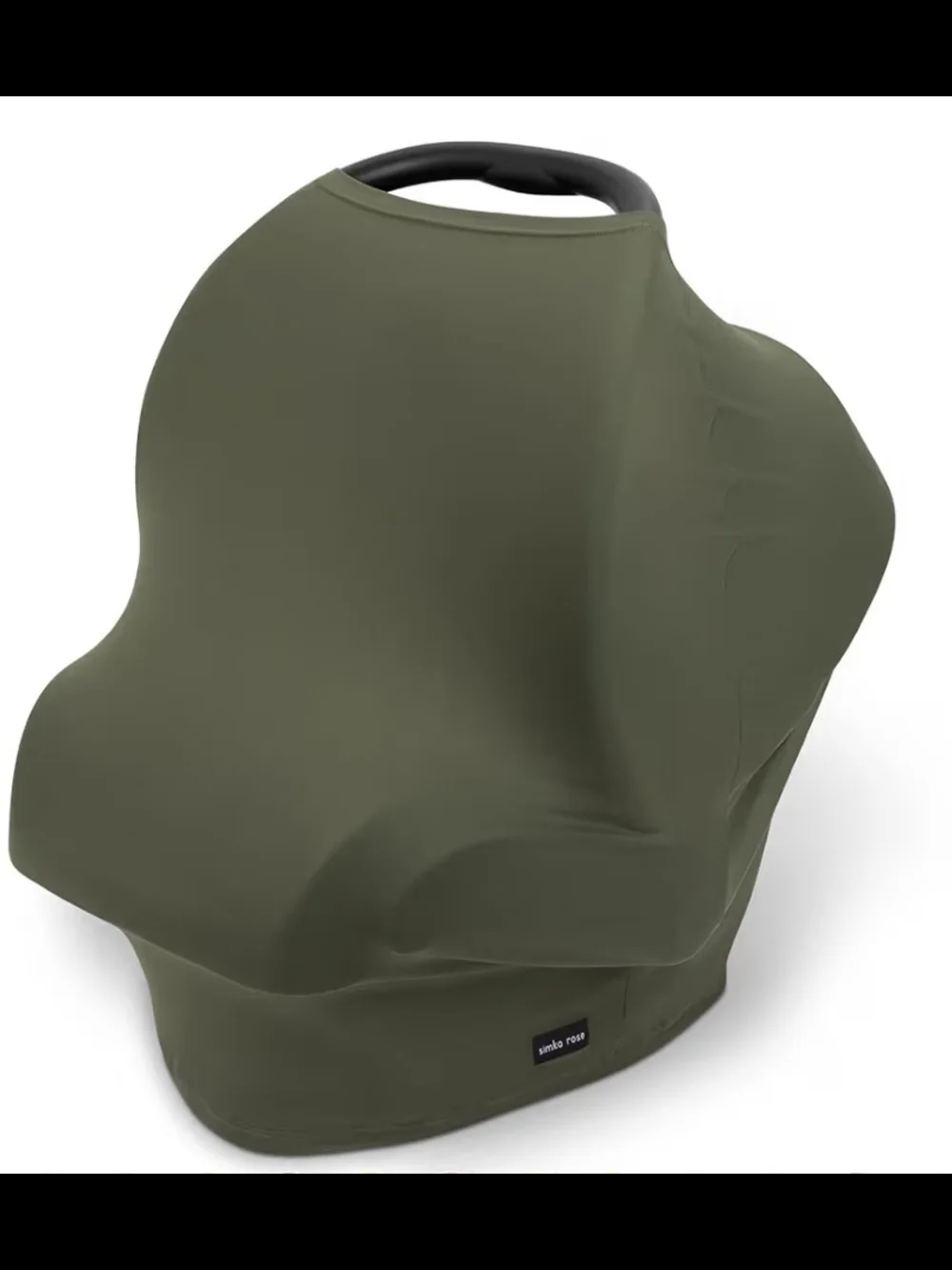 Car Seat Cover - Olive Green by Unbranded
